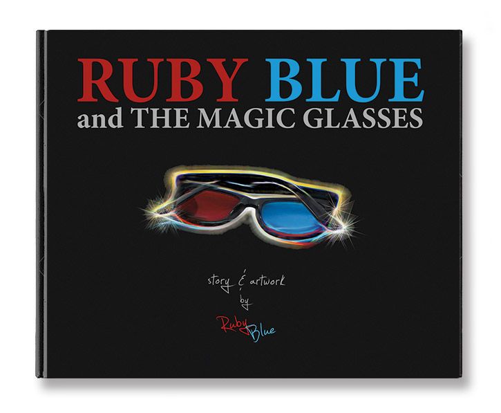 Ruby Blue and The Magic Glasses